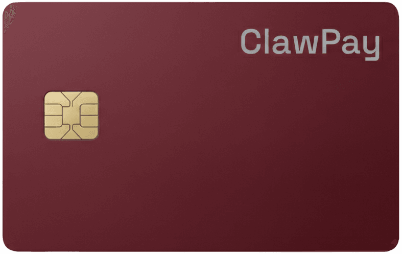 ClawPay card